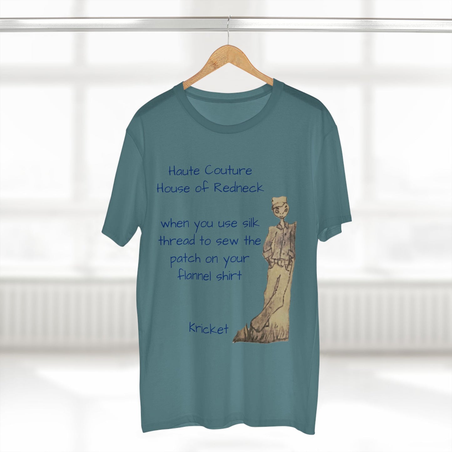 Haute couture redneck t shirt