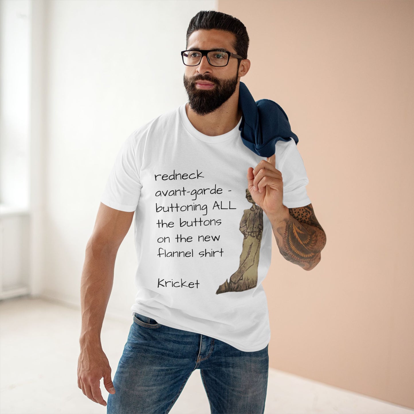 fashion forward t shirt for redneck