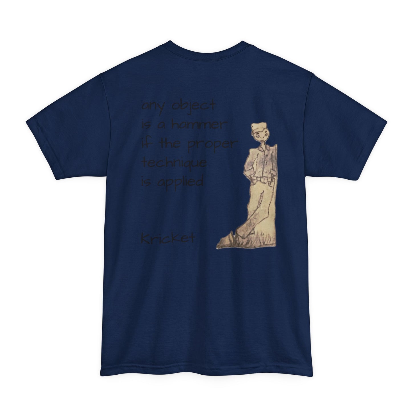T-Shirt - Different Types of Hammers Graphic Design Tee