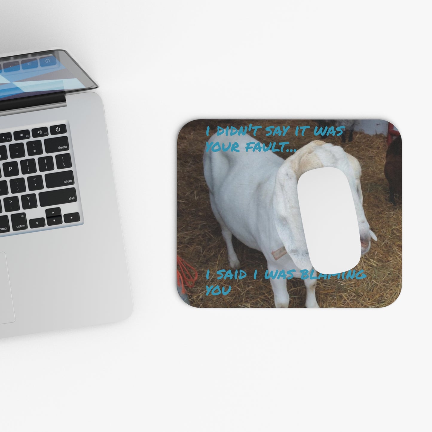 Mouse Pad for scape goat