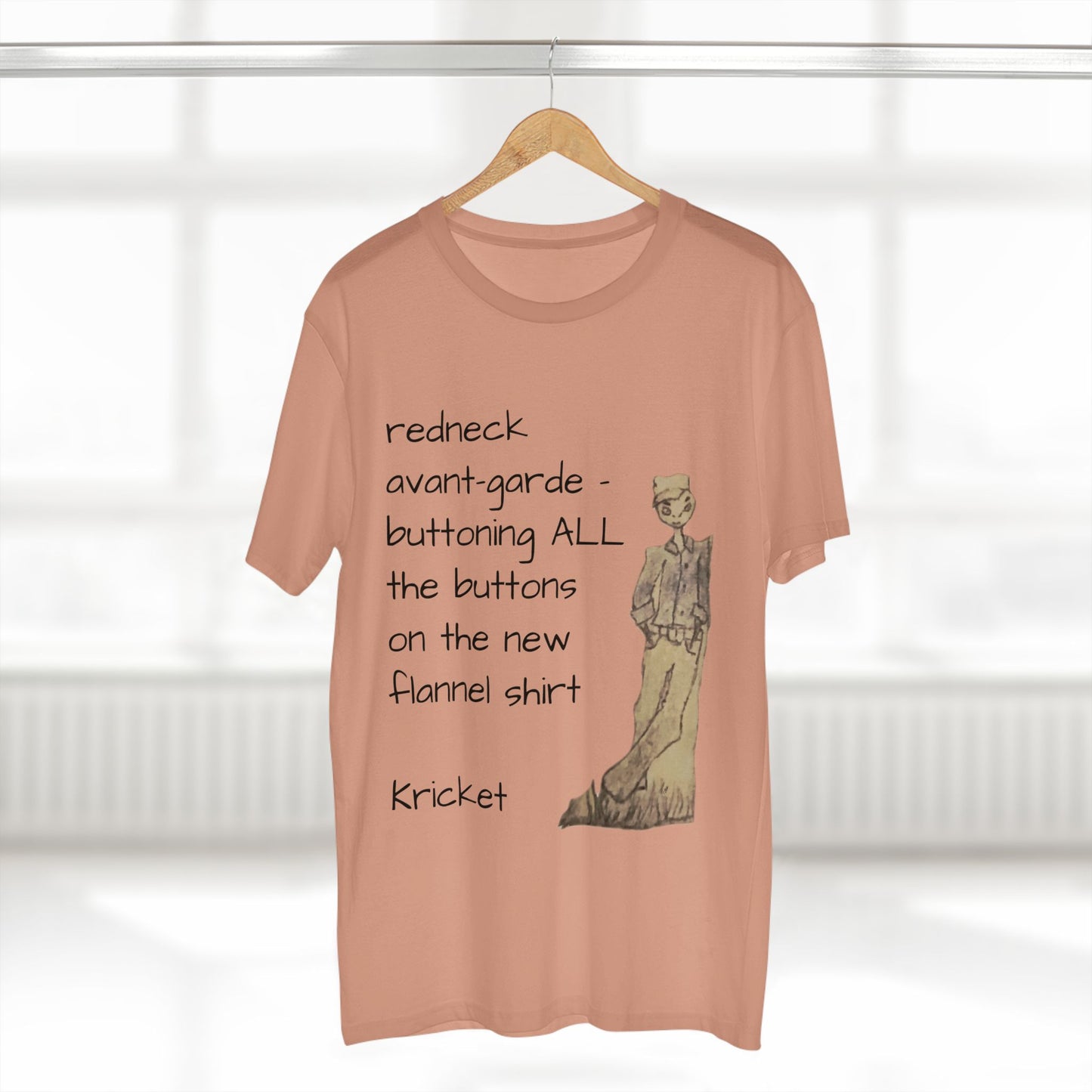 fashion forward t shirt for redneck