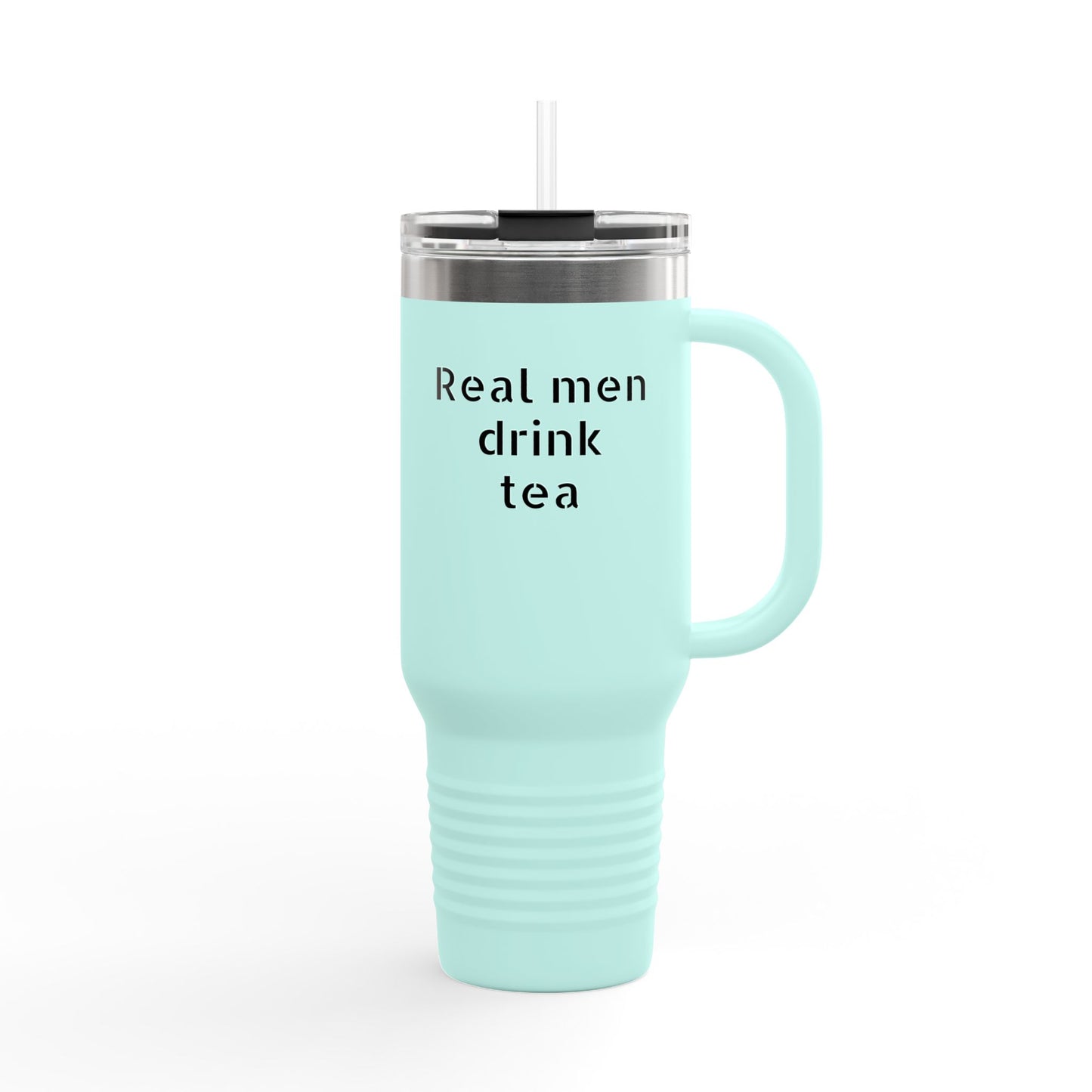 Insulated Travel Mug, 40oz for tea drinkers