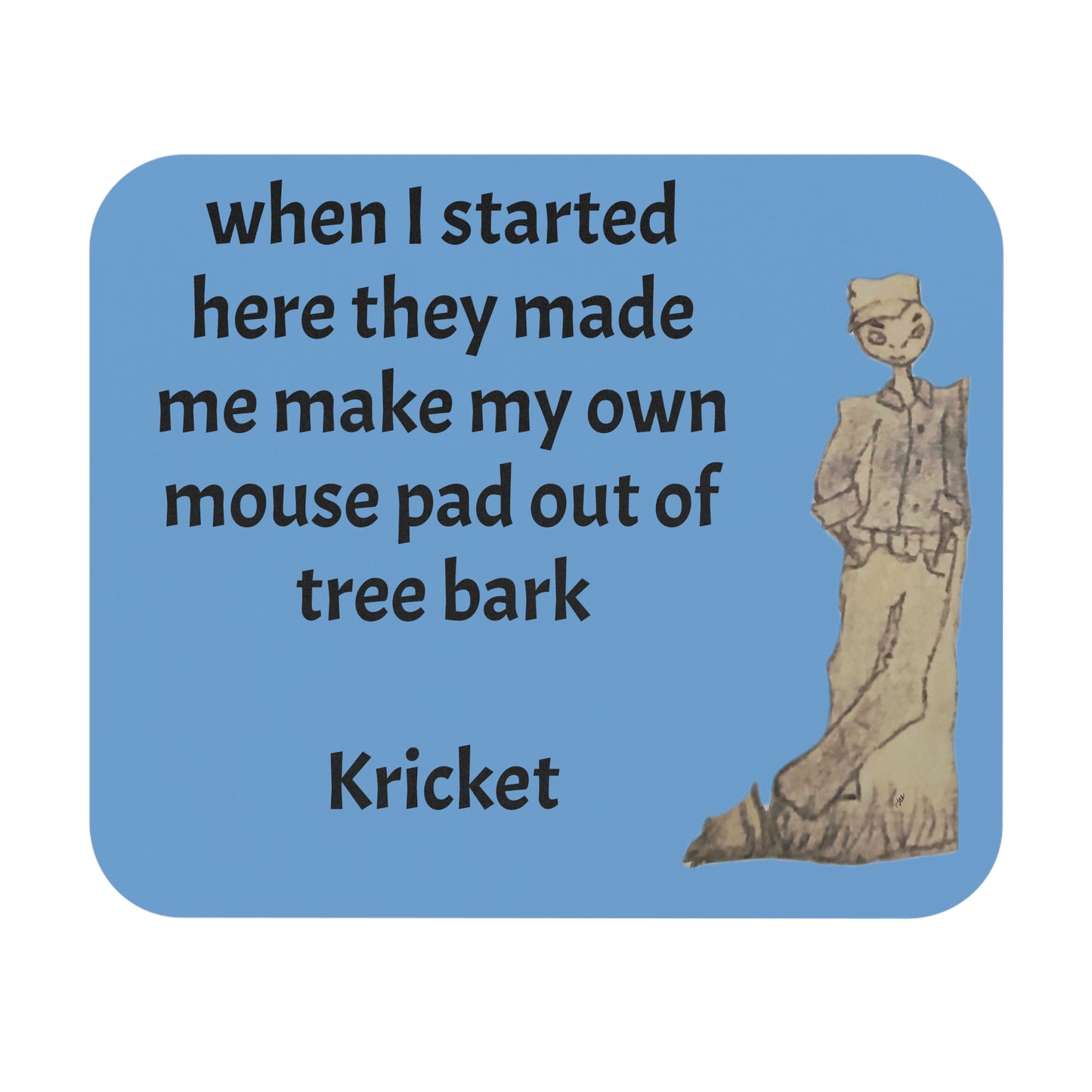 old school mouse pad