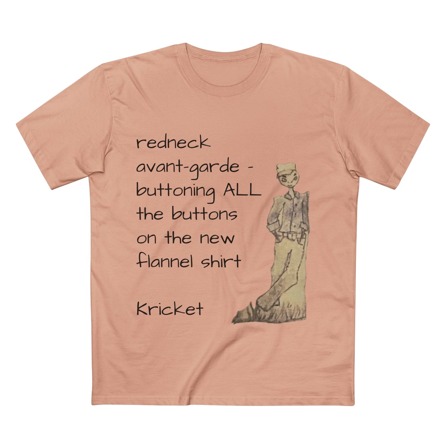 fashion forward t shirt for redneck