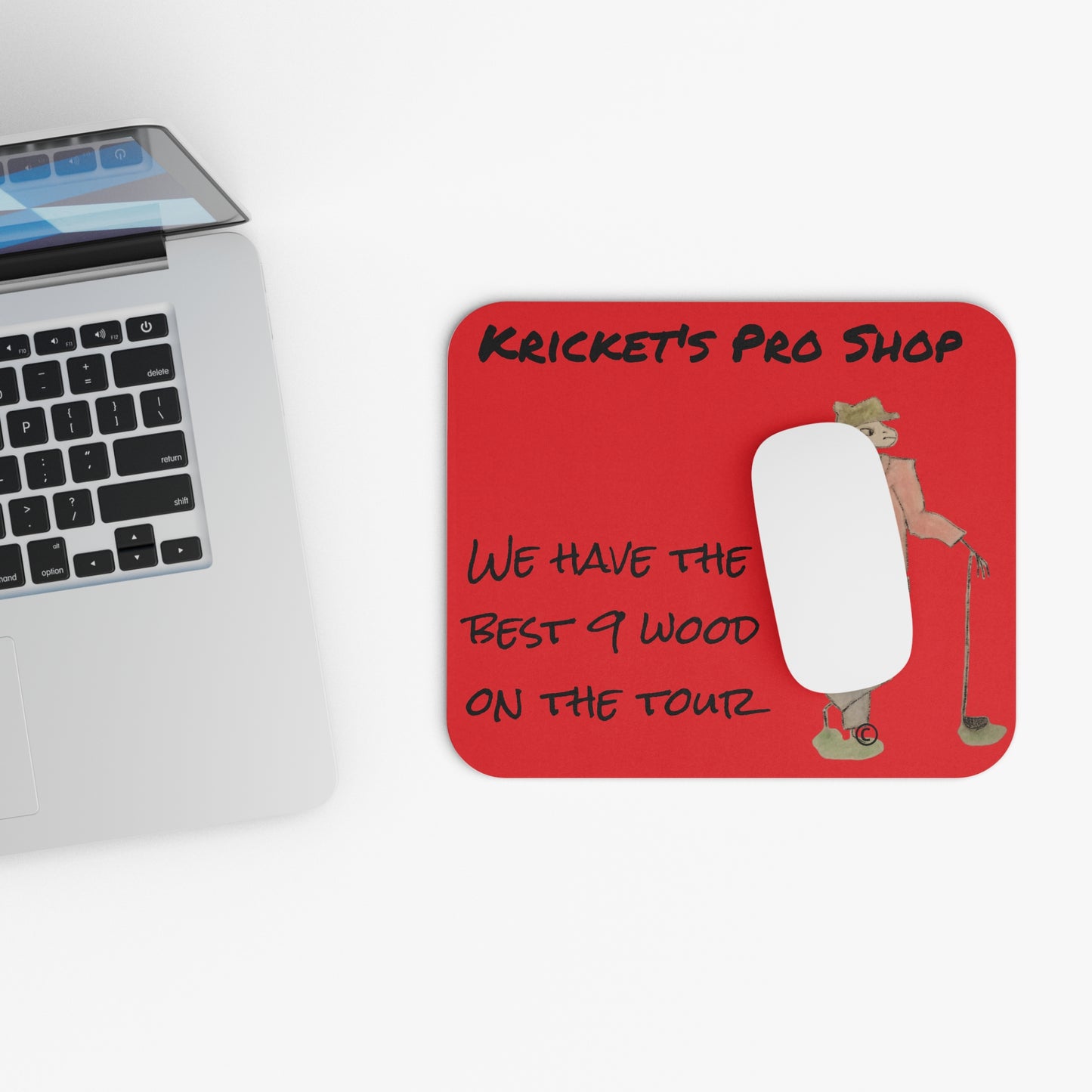 Mouse Pad for golfers