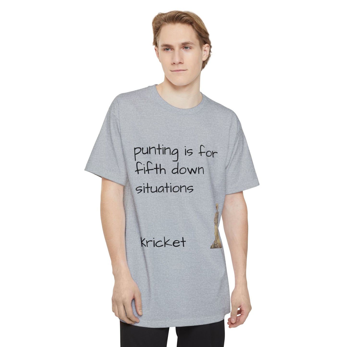 T-Shirt - Punting is for Fifth Down Situations