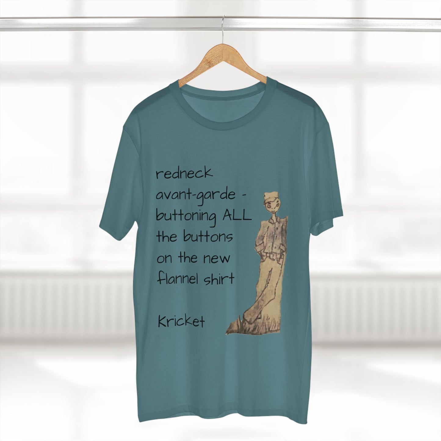 fashion forward t shirt for redneck