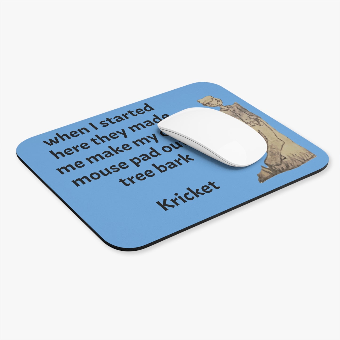old school mouse pad