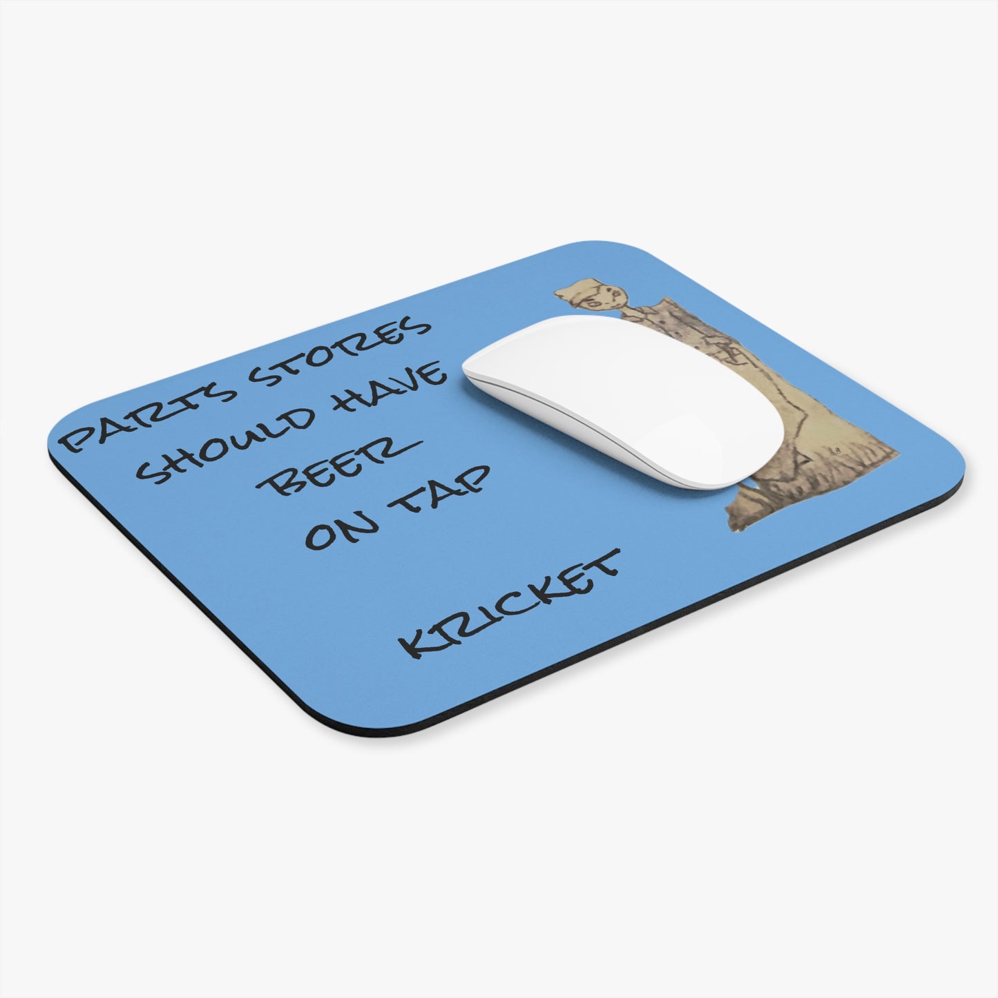 Mouse Pad for parts stores