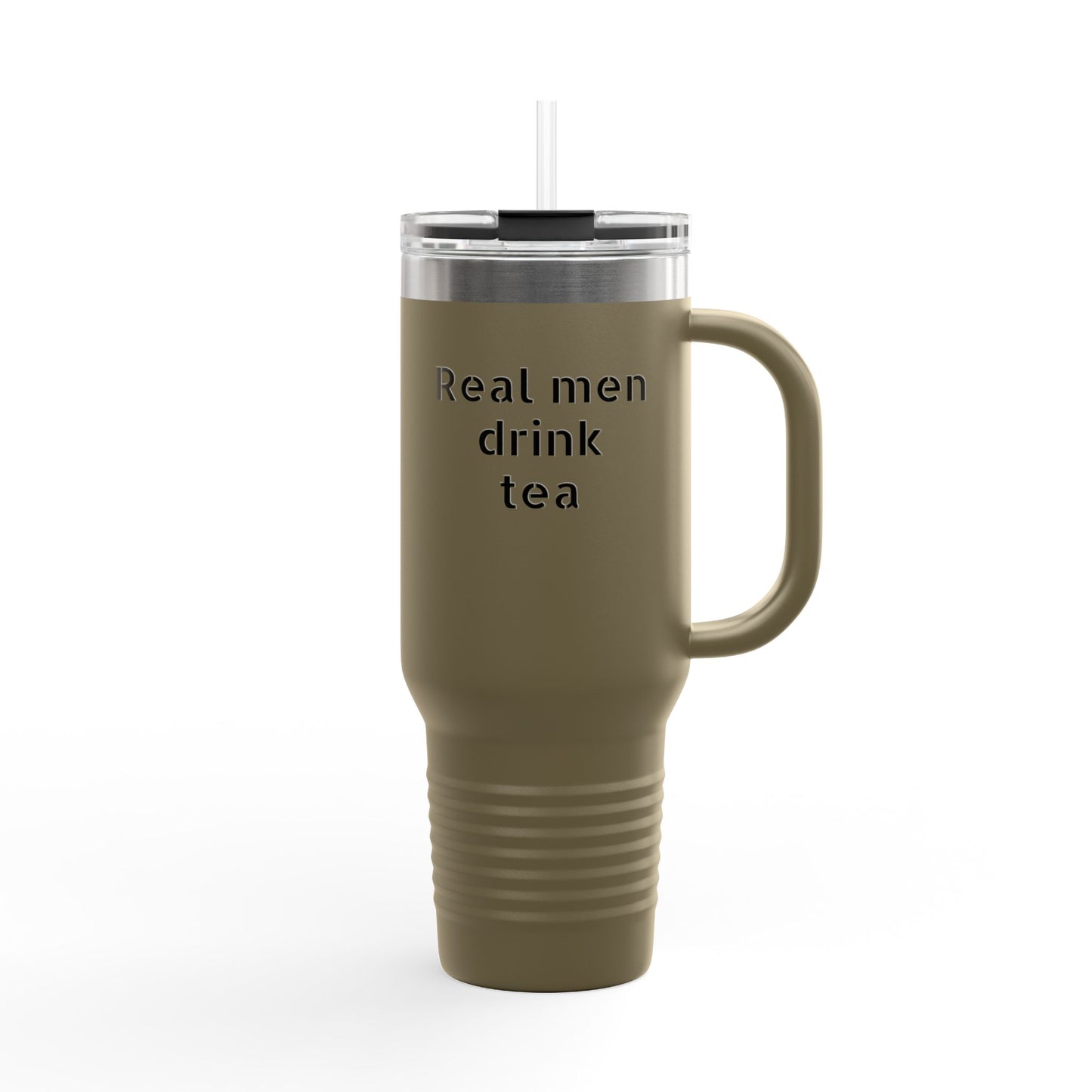 Insulated Travel Mug, 40oz for tea drinkers
