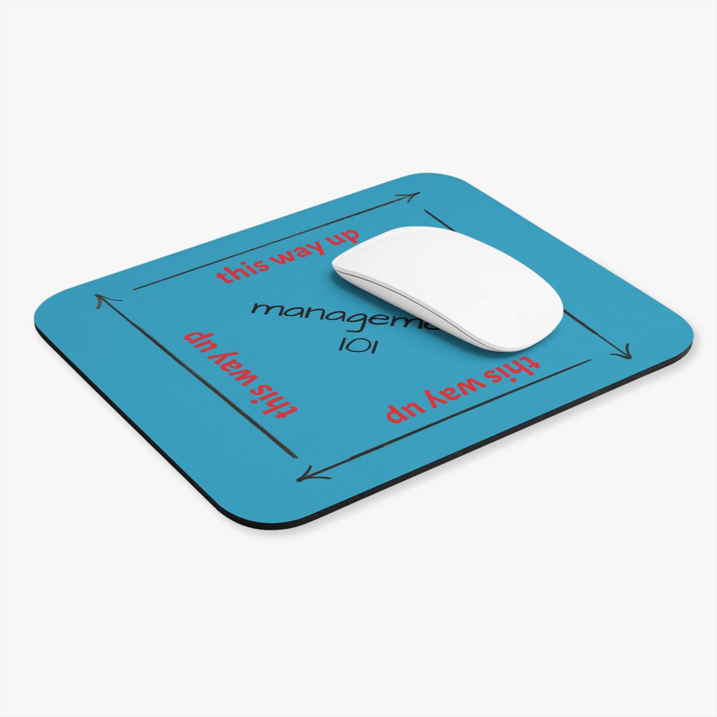 Mouse Pad for people who get things done
