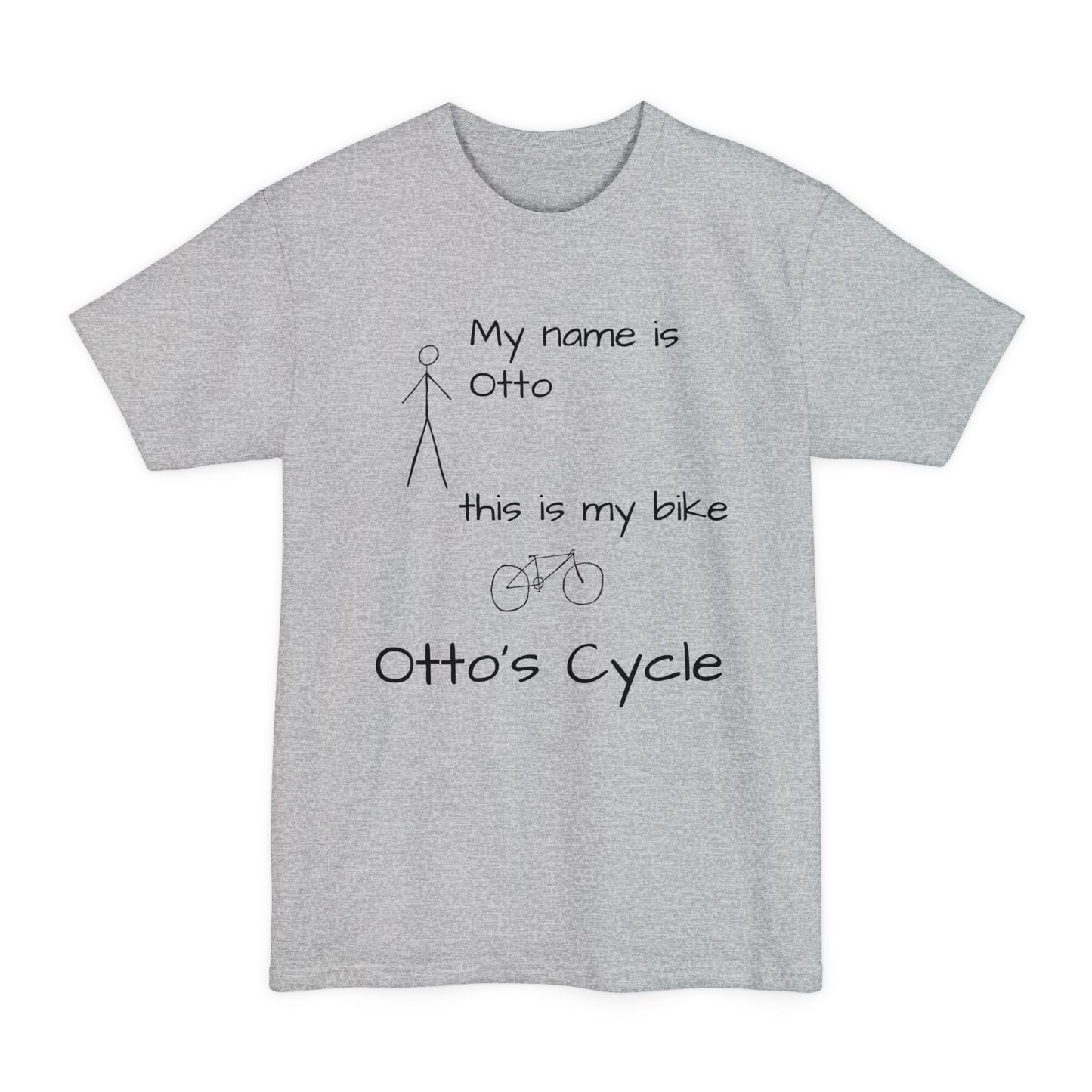 Otto's Cycle t shirt
