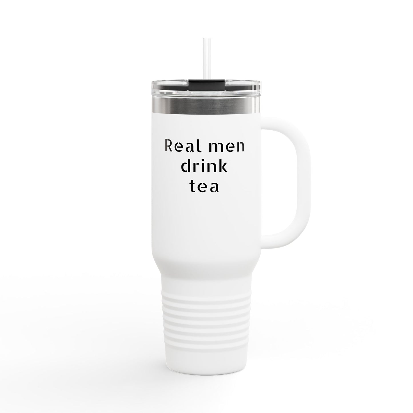 Insulated Travel Mug, 40oz for tea drinkers