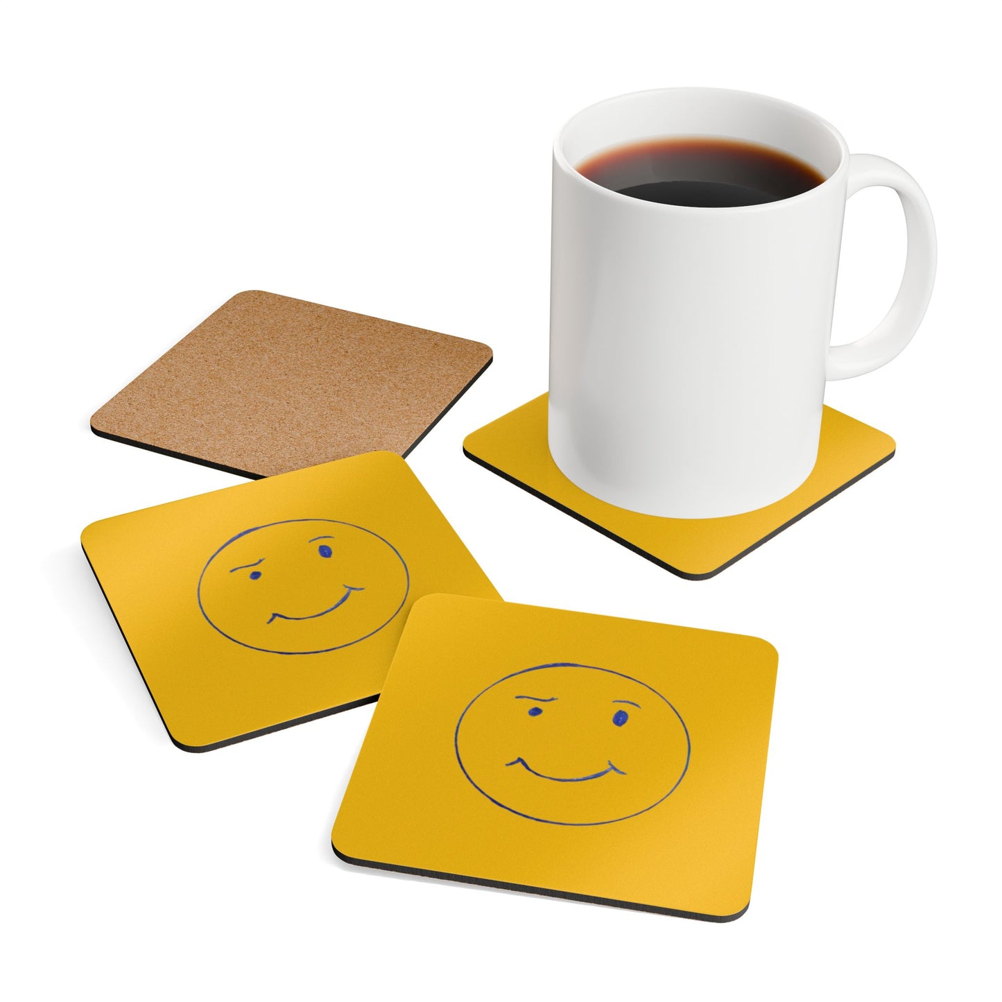 Corkwood Coaster Set for us different folk
