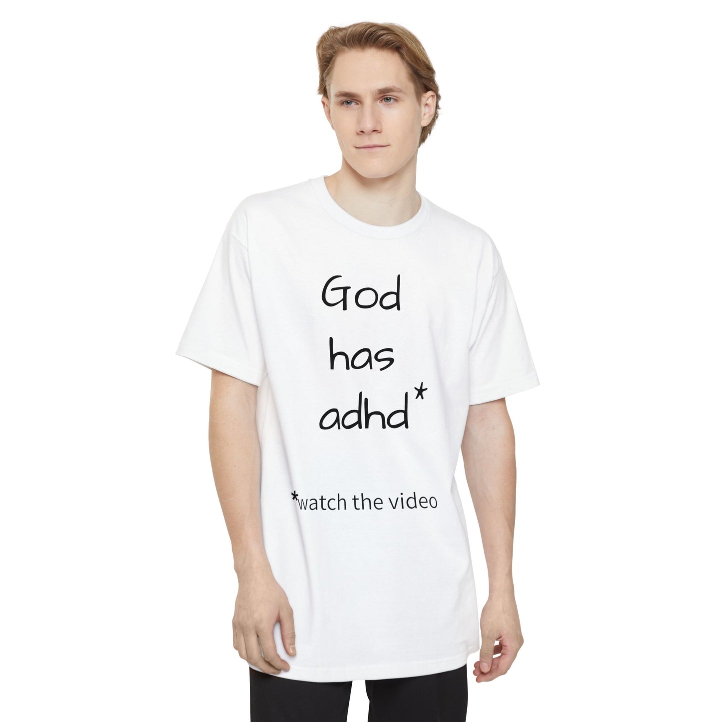 t shirt adhd to make you think