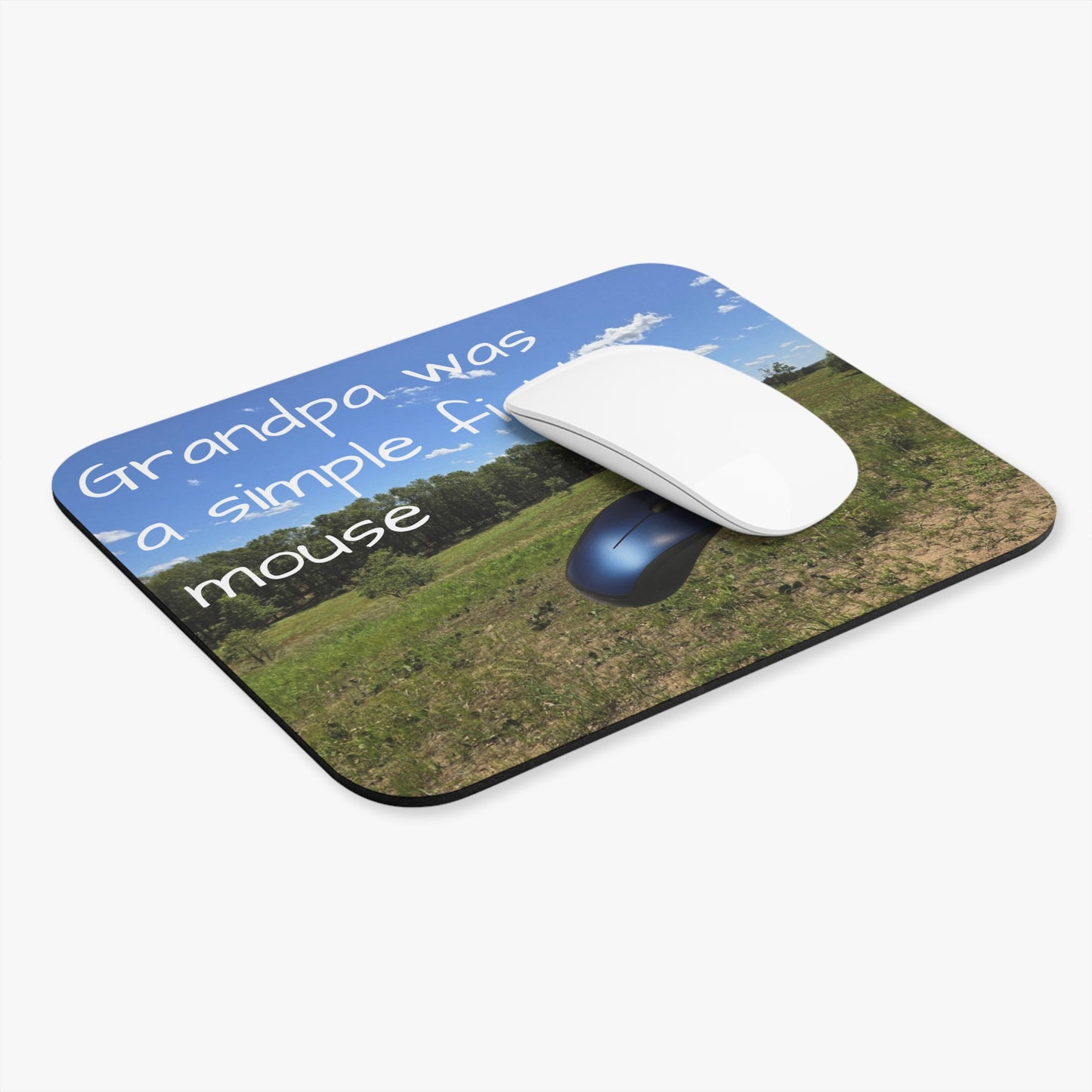 Mouse Pad (Rectangle) humorous family tree