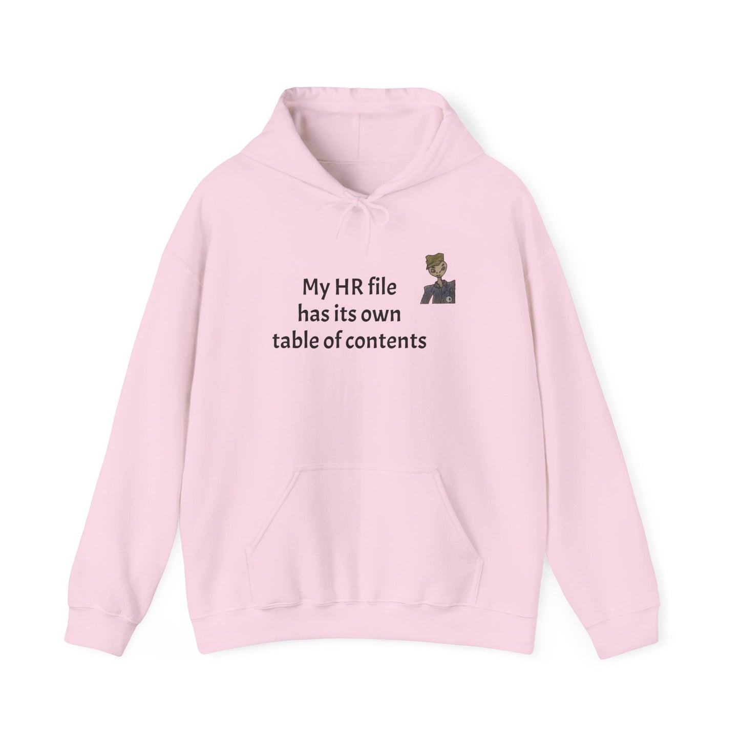 Unisex Heavy Blend™ Hooded Sweatshirt for good employees