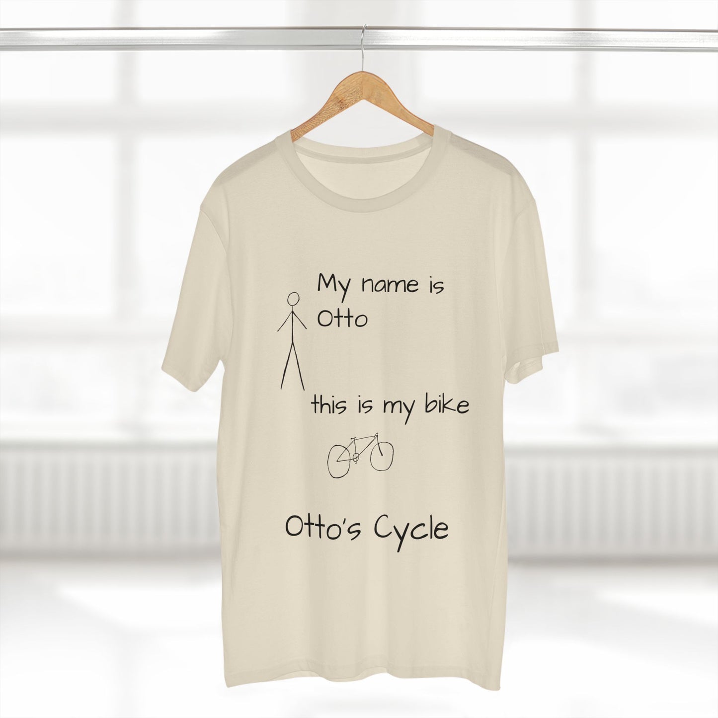 Otto's Cycle t shirt