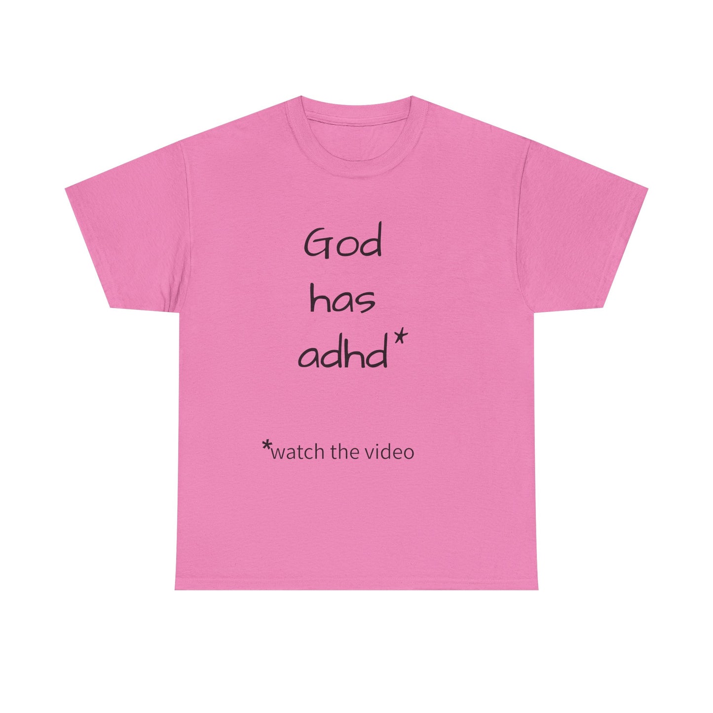t shirt adhd to make you think