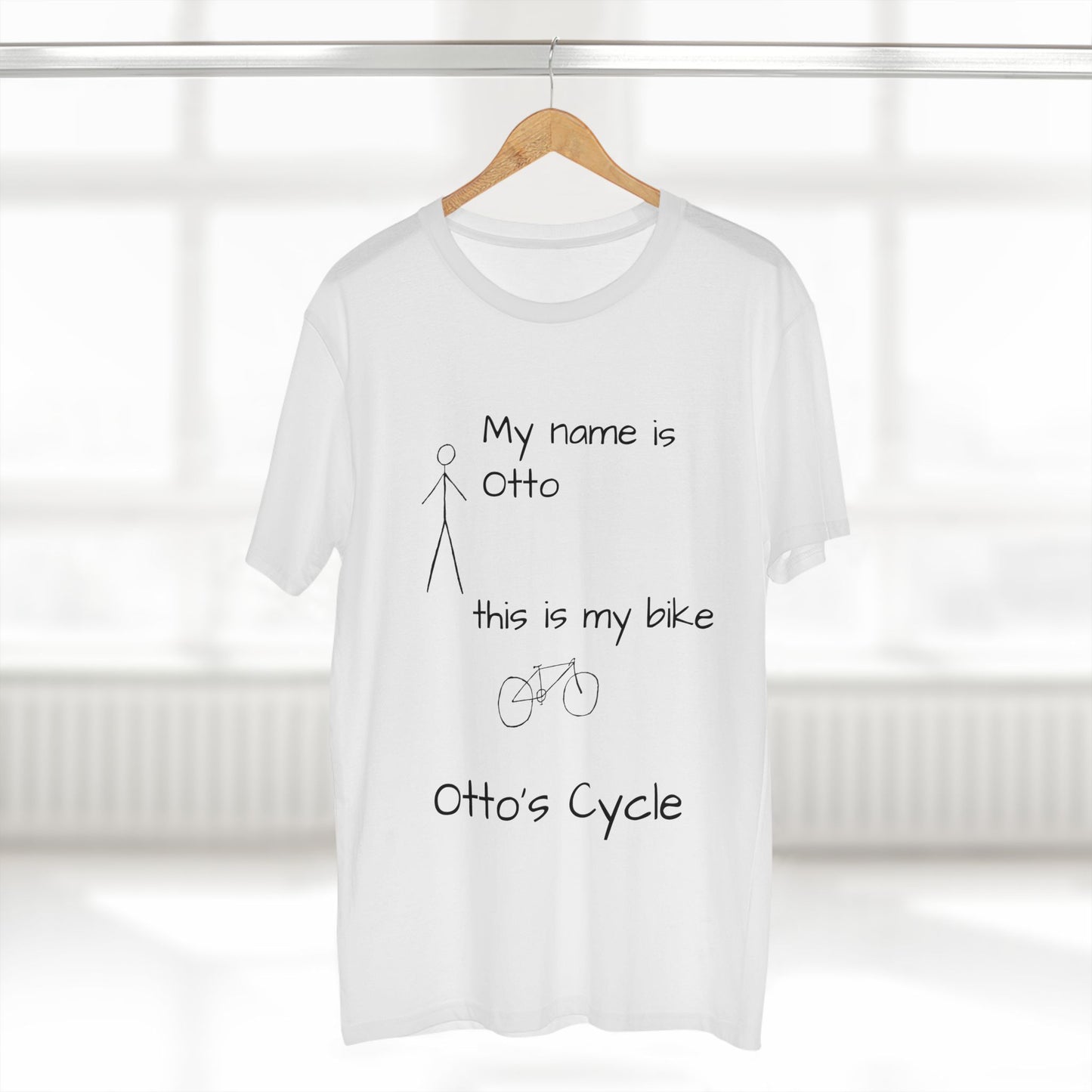 Otto's Cycle t shirt