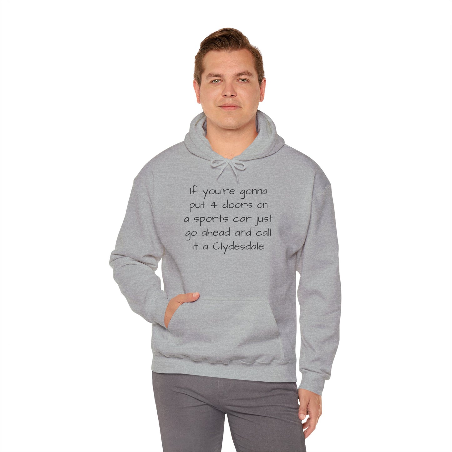 Unisex Heavy Blend™ Hooded Sweatshirt Sports Car Fans