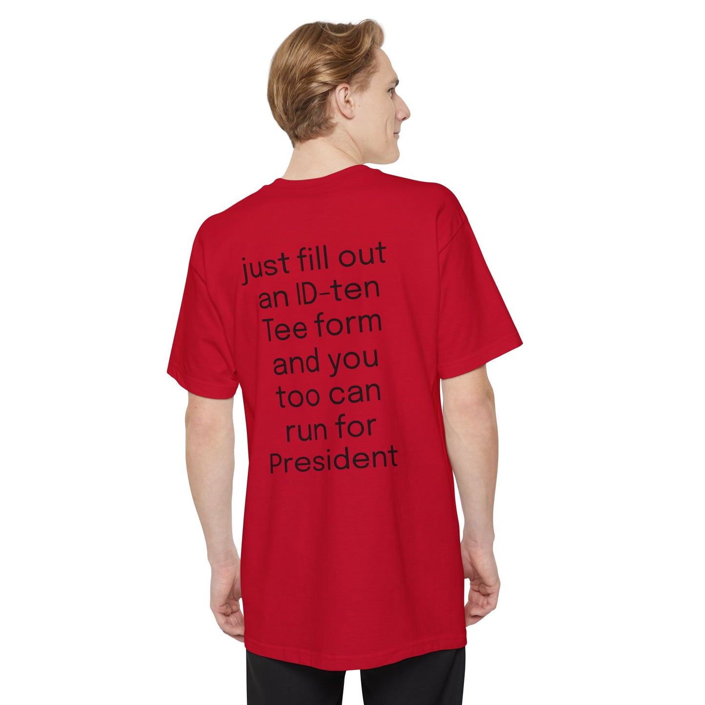 id ten tee form