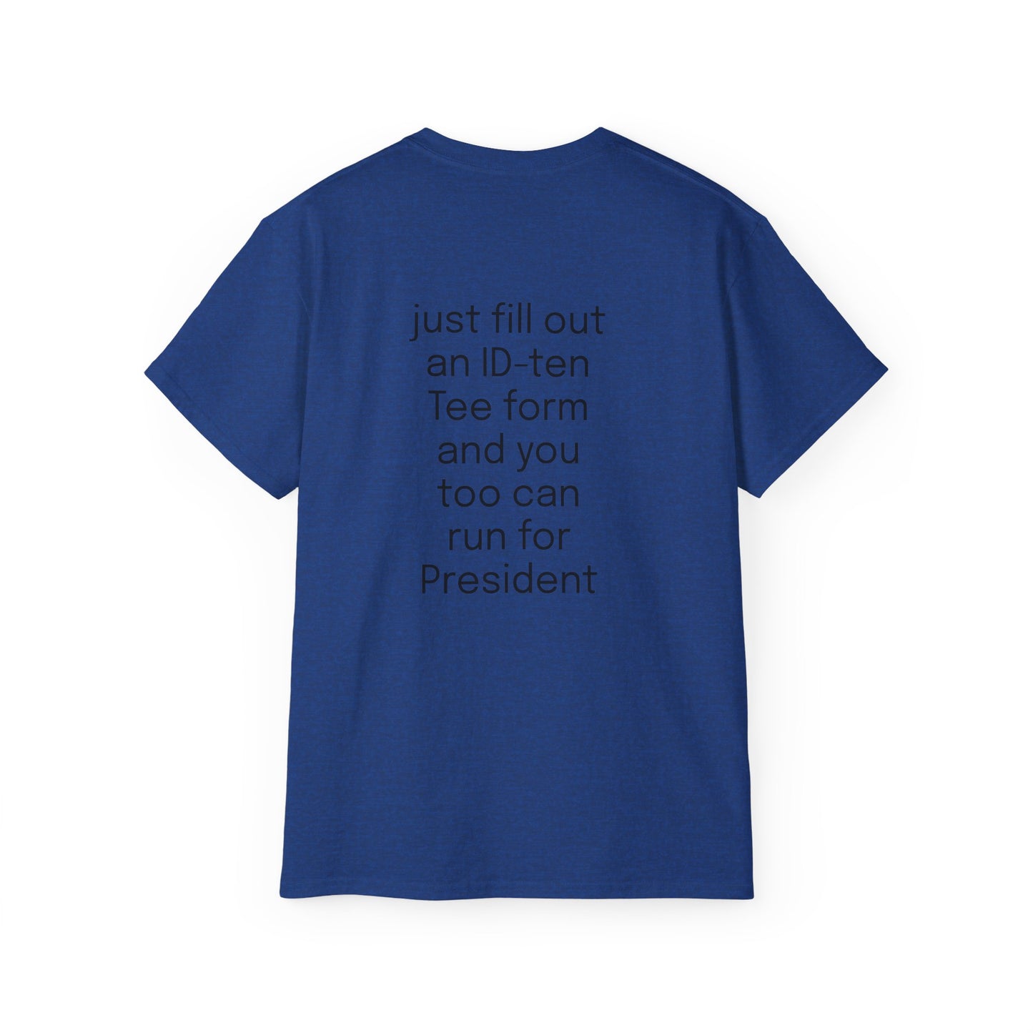 political commentary id ten tee form