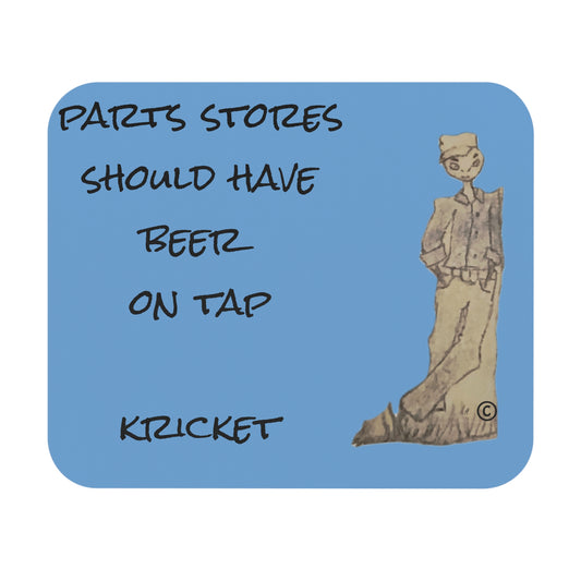 Mouse Pad for parts stores