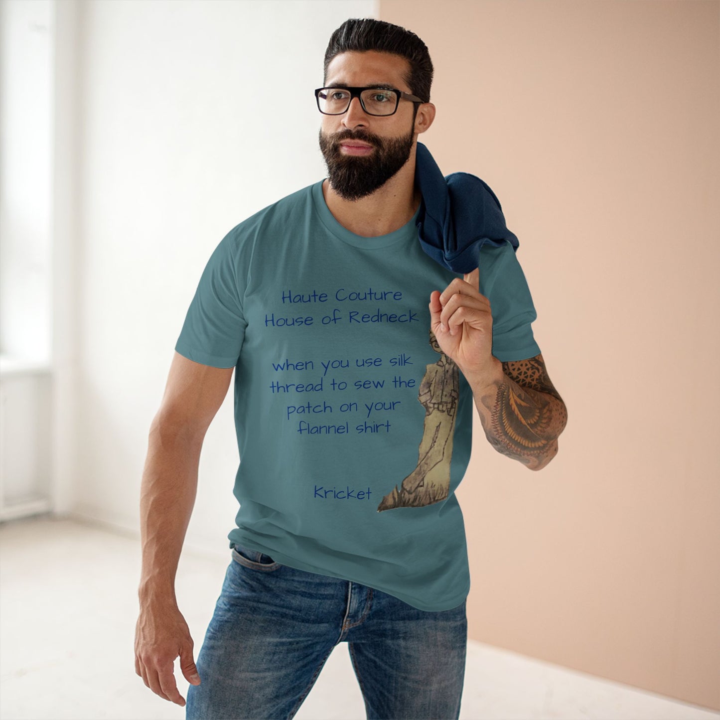 Haute couture redneck t shirt