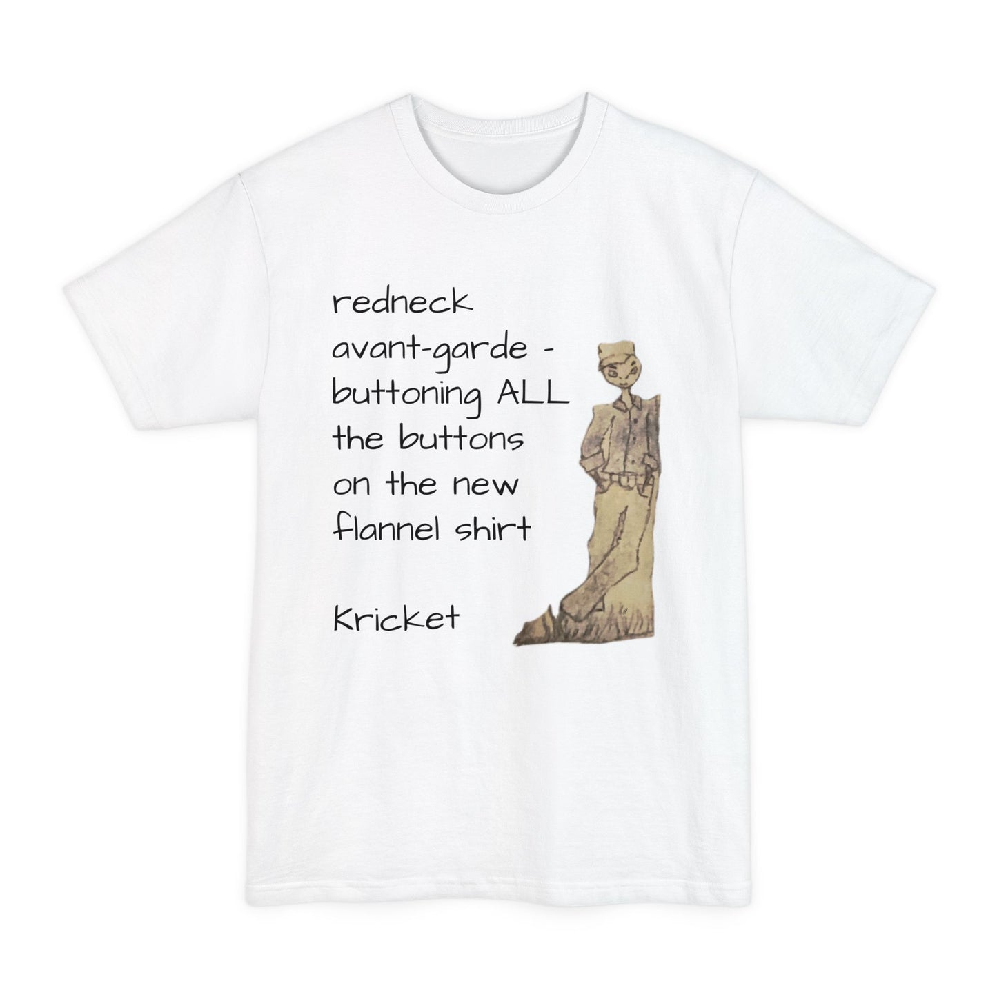 fashion forward t shirt for redneck