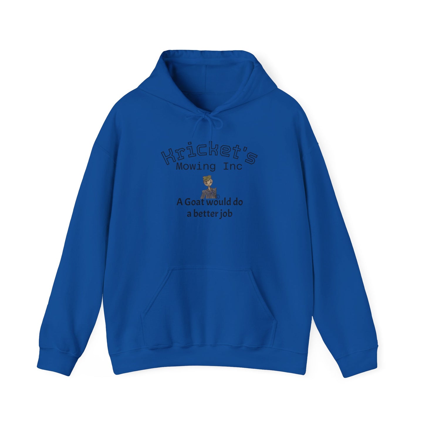 Unisex Heavy Blend™ Hooded Sweatshirt Mowing Inc