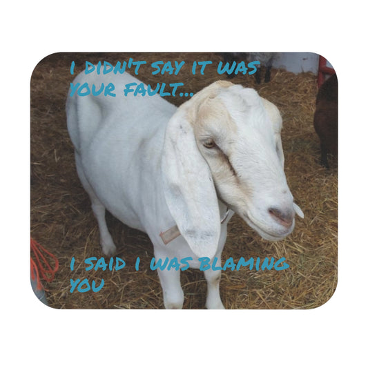 Mouse Pad for scape goat
