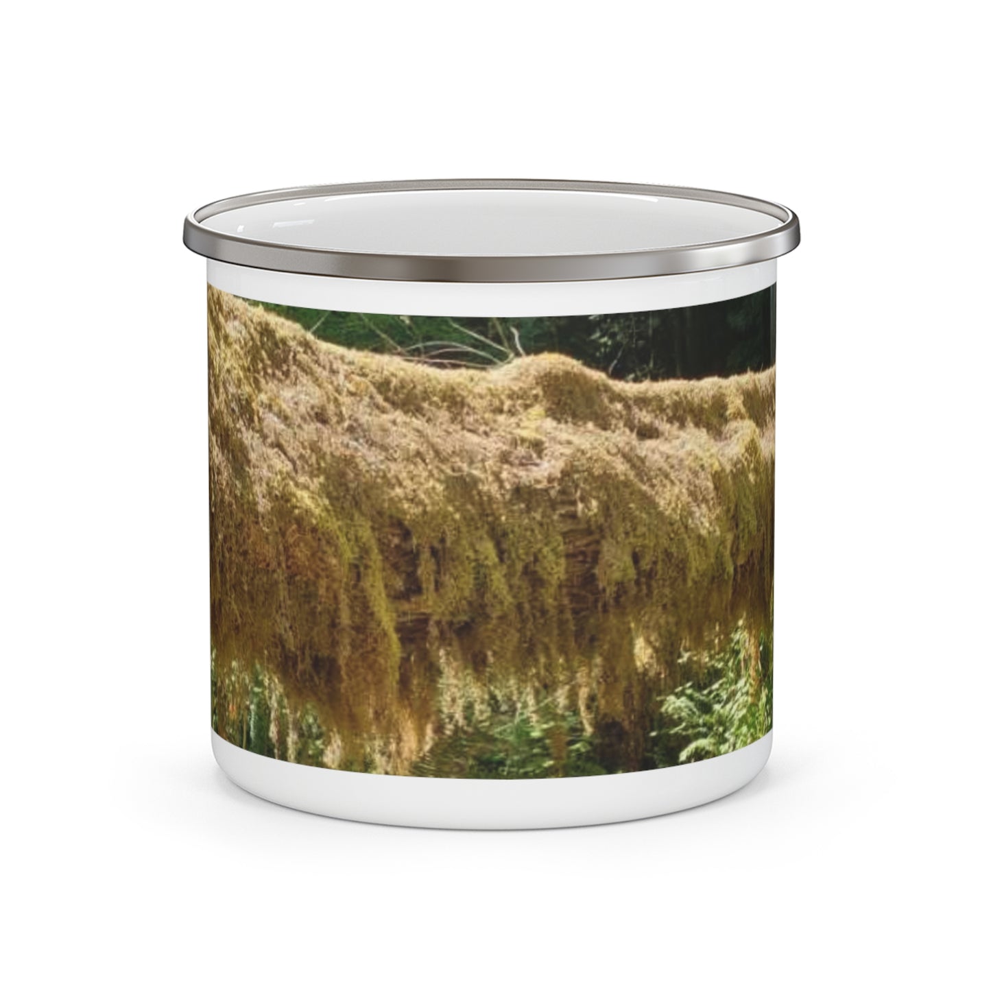 Enamel Camping Mug Redwood Tree