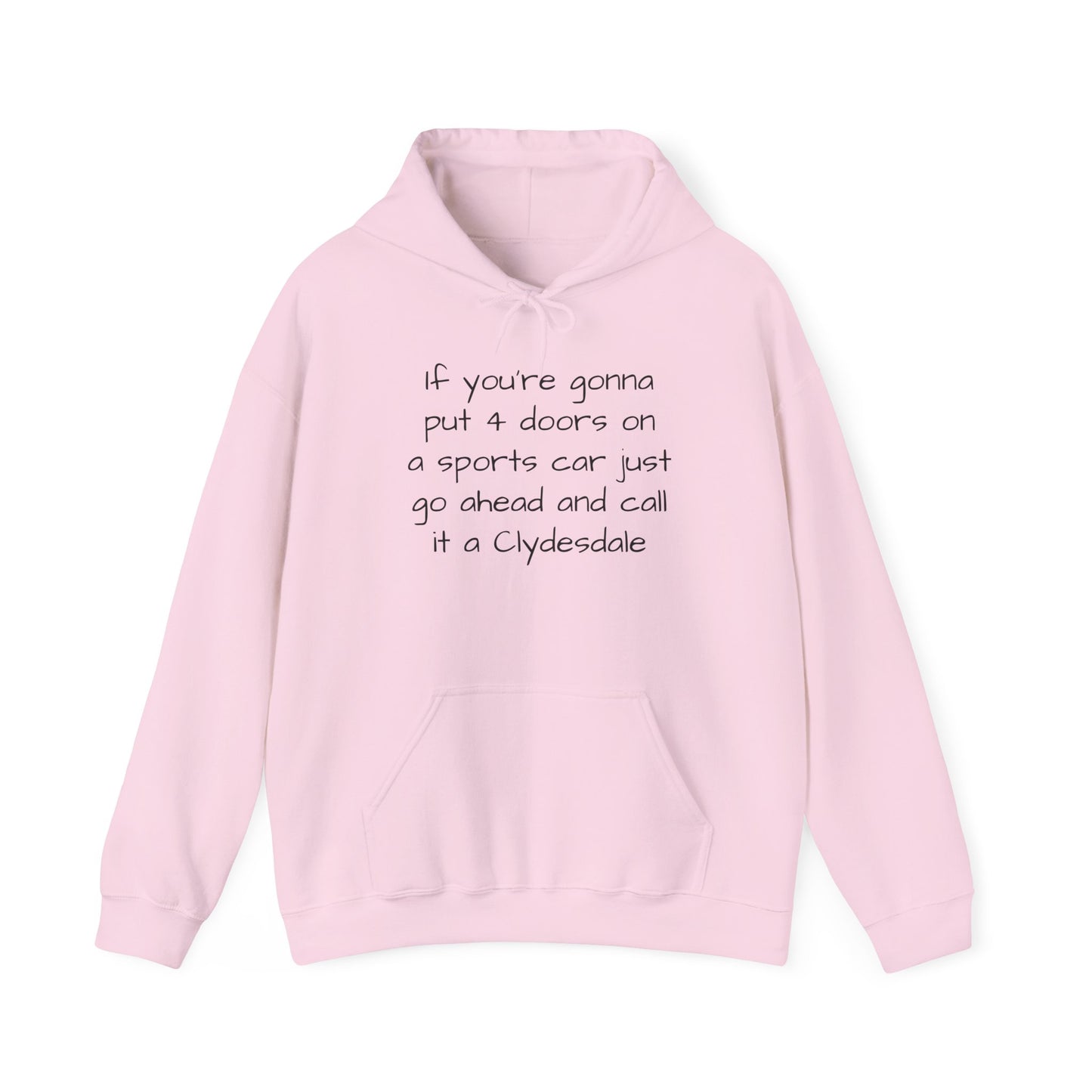 Unisex Heavy Blend™ Hooded Sweatshirt Sports Car Fans