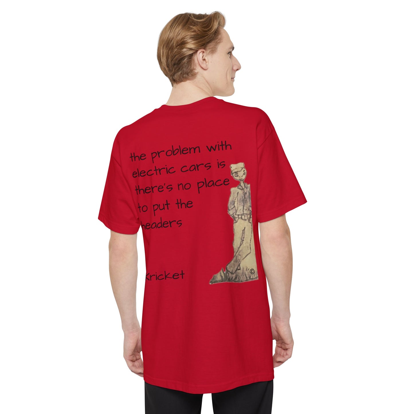 T-Shirt - Problem with Electric Cars