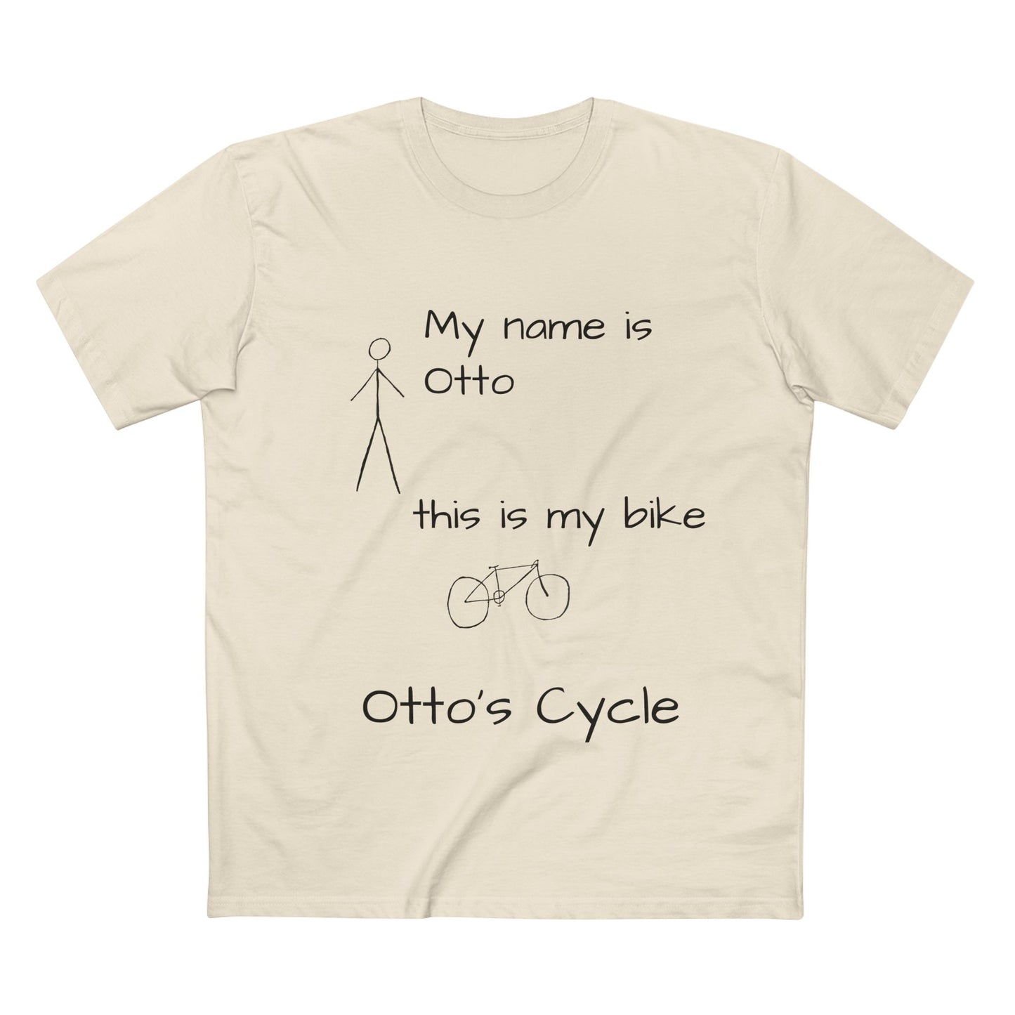 Otto's Cycle t shirt