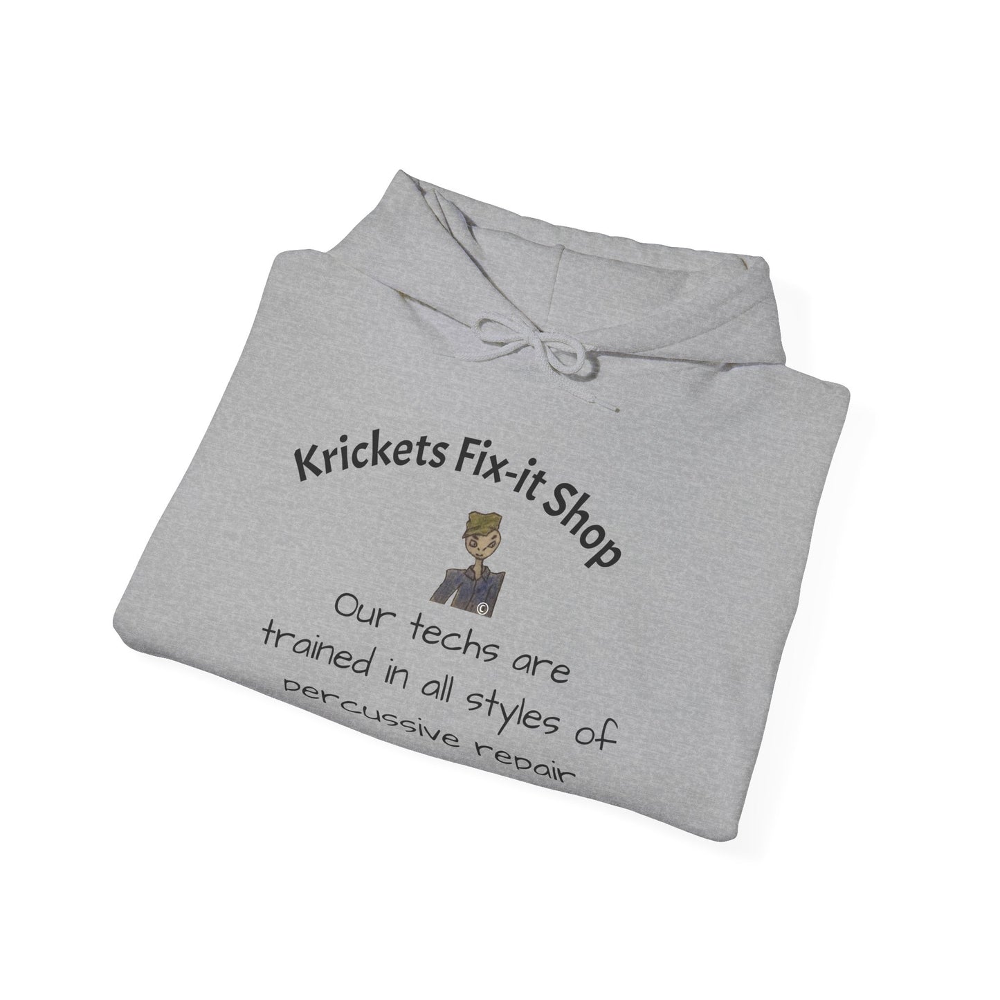 Unisex Heavy Blend™ Hooded Sweatshirt Percussive Repair