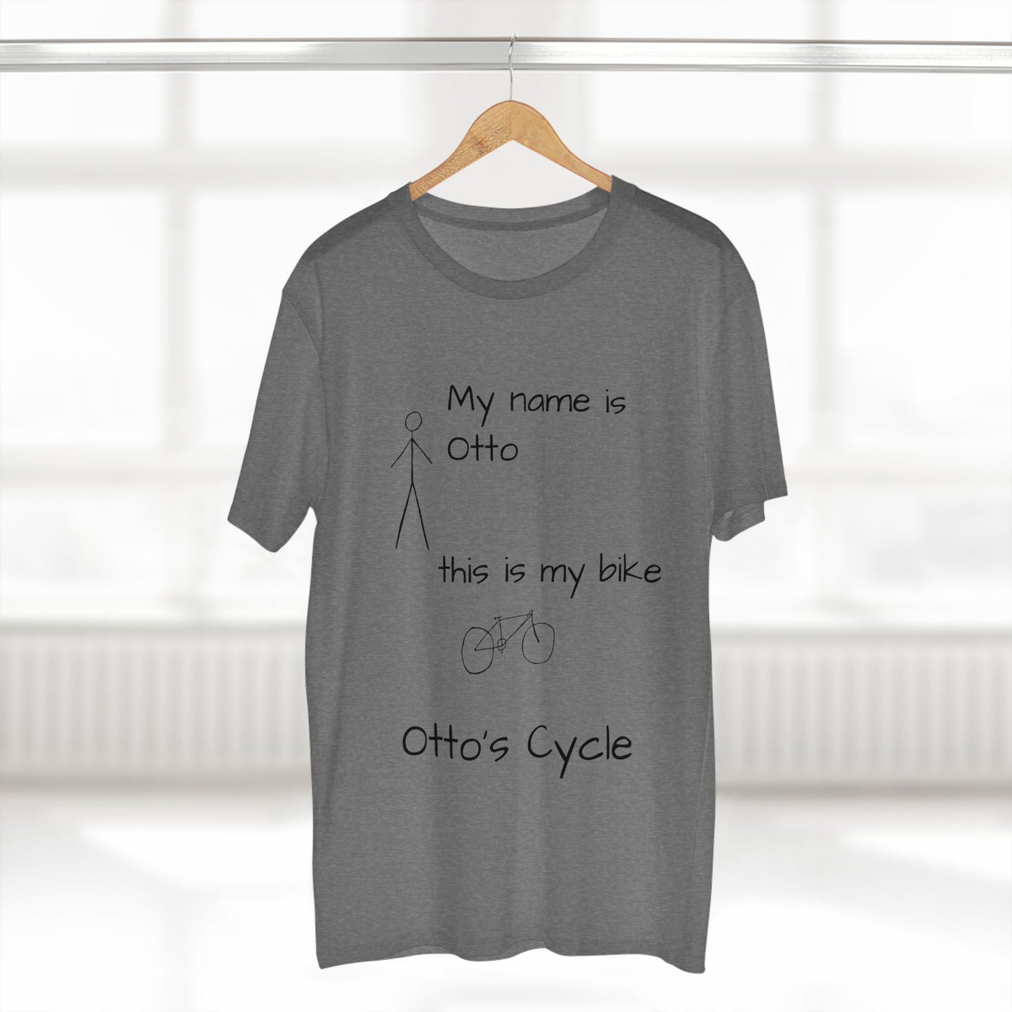 Otto's Cycle t shirt