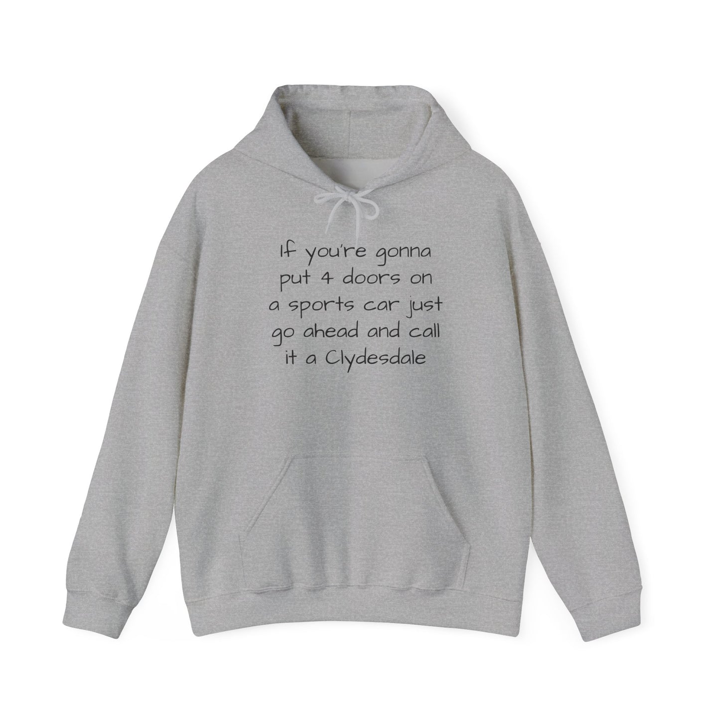 Unisex Heavy Blend™ Hooded Sweatshirt Sports Car Fans