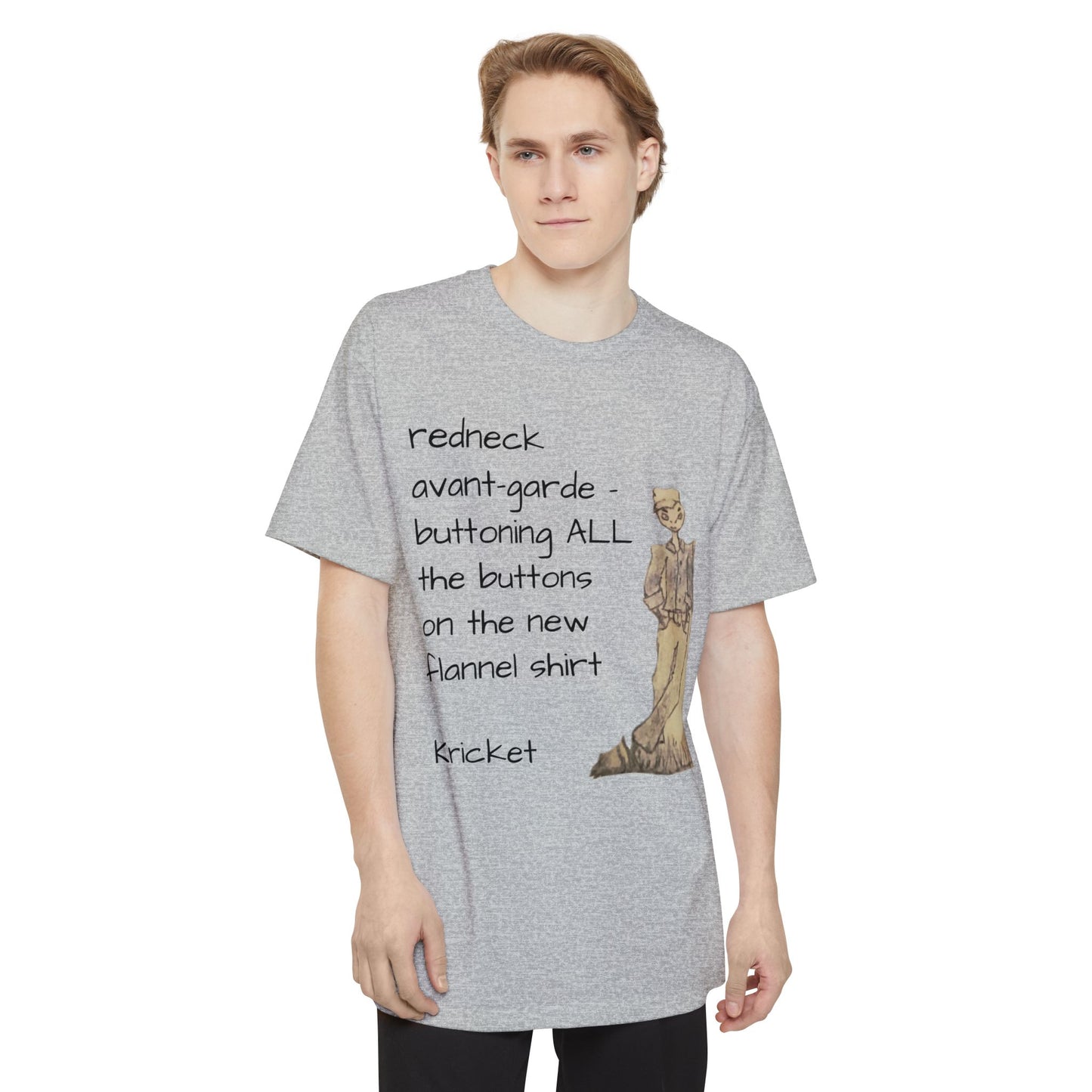 fashion forward t shirt for redneck