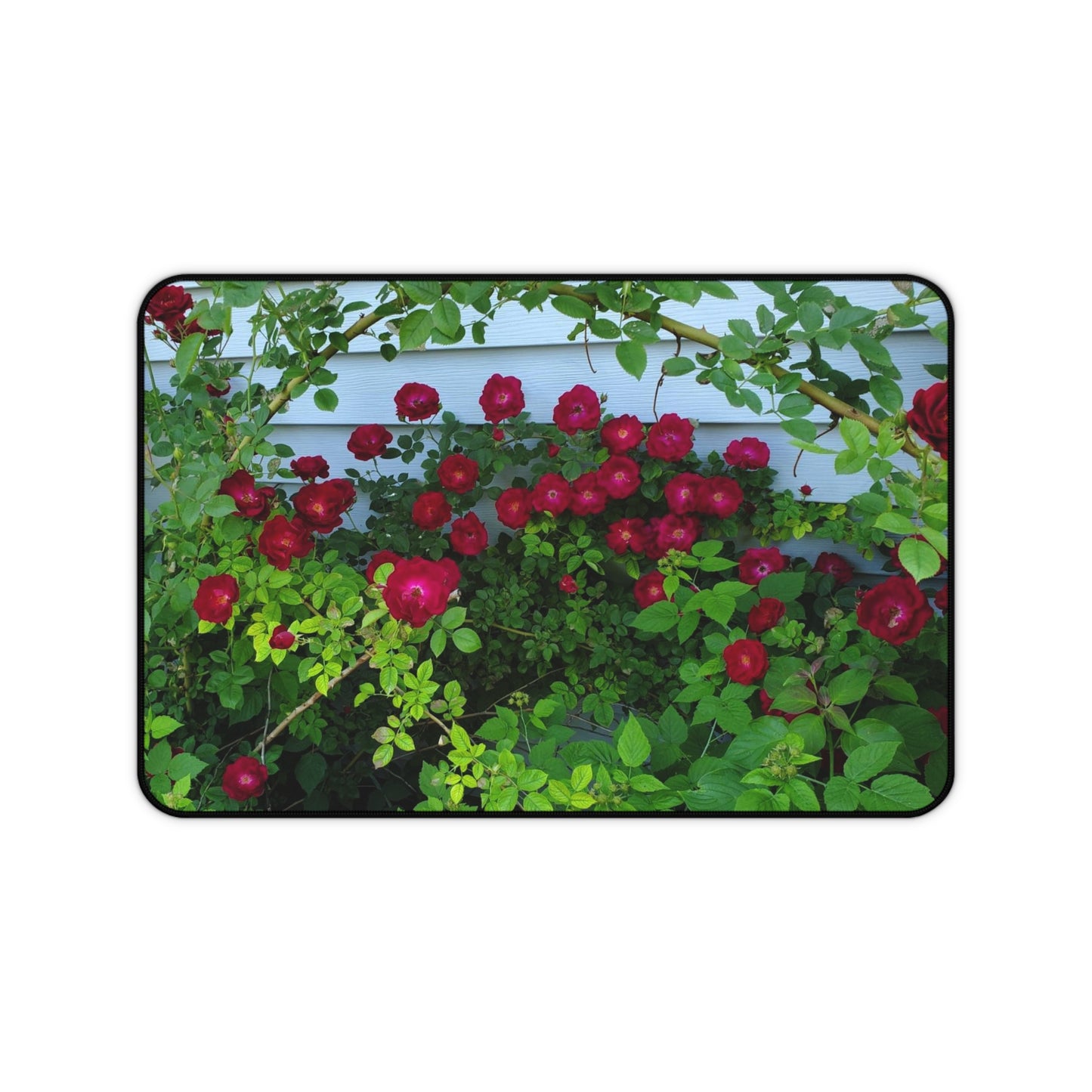 Desk mat and Roses