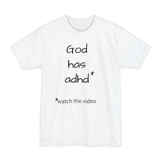 t shirt adhd to make you think