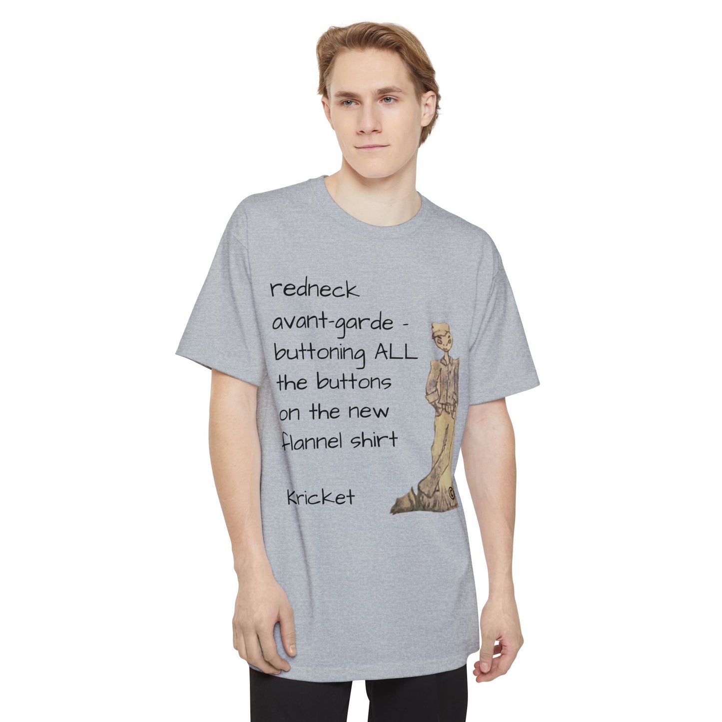 fashion forward t shirt for redneck