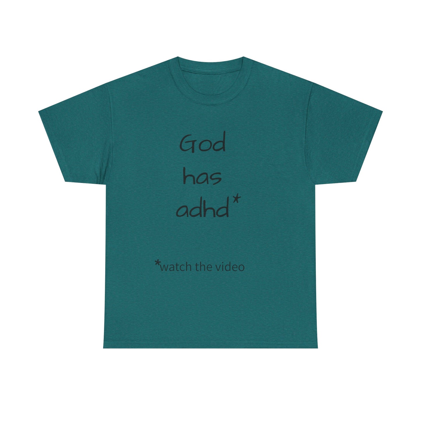Copy of t shirt adhd to make you think