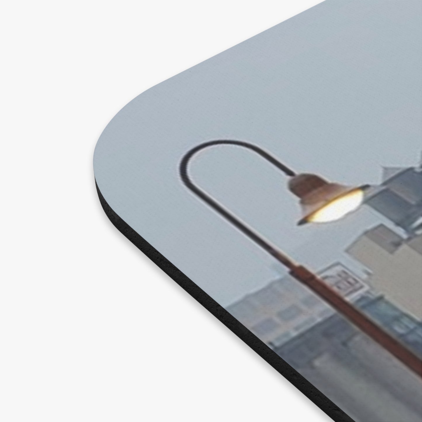 Mouse Pad Cityscape in the Rain