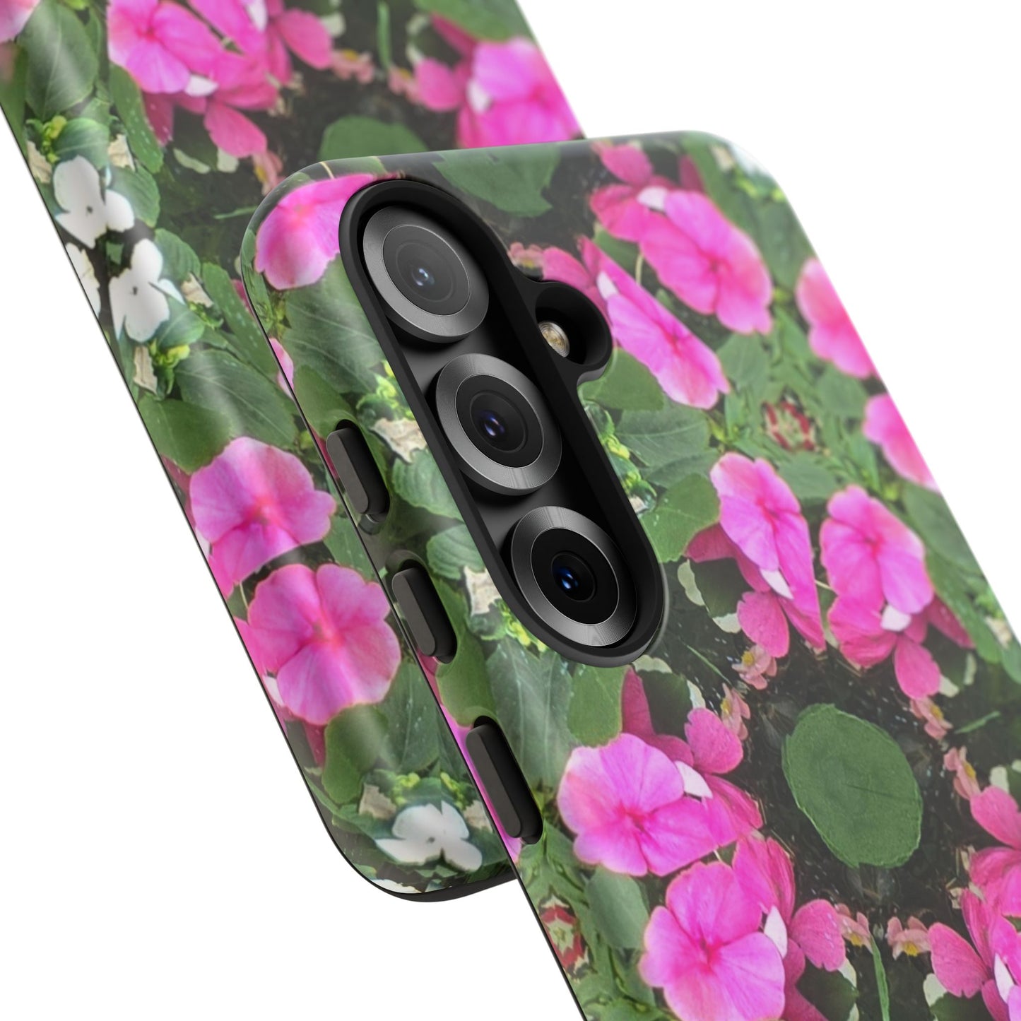 Tough Cases flowered kaleidoscope phone case