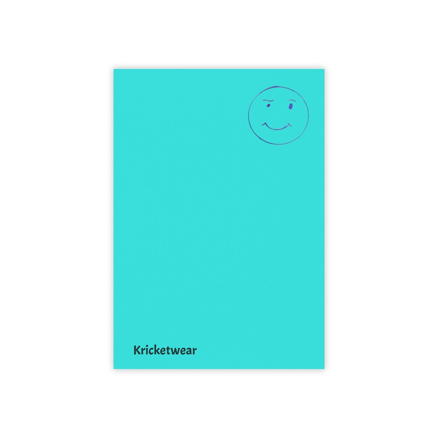 Post-it® Note Pads with smiley face