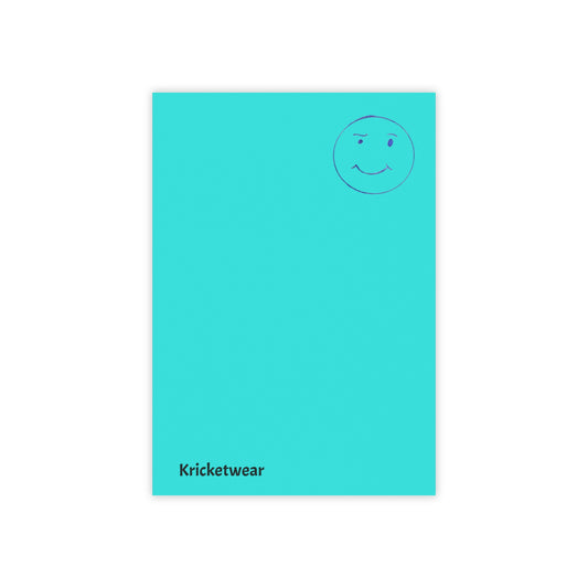 Post-it® Note Pads with smiley face