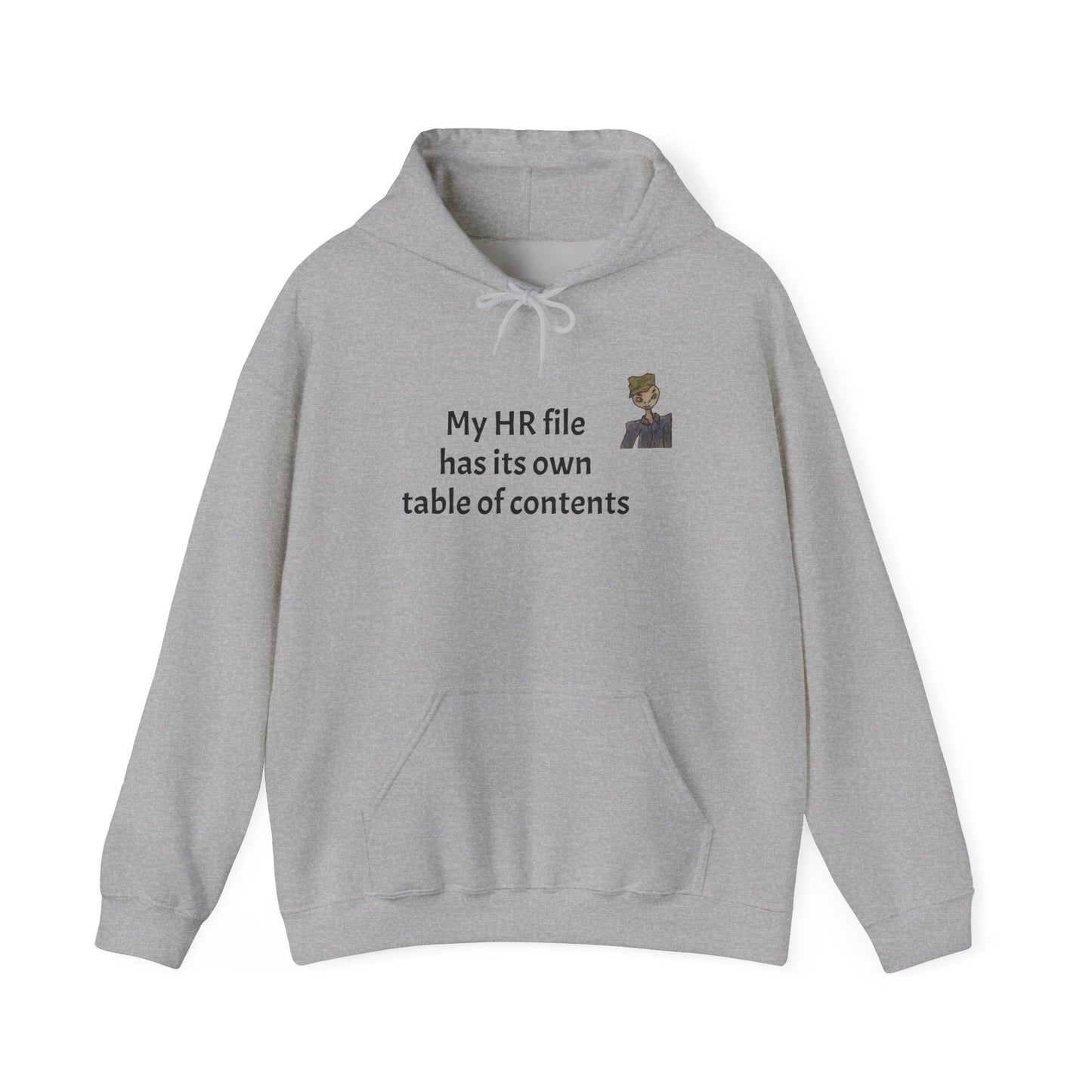 Unisex Heavy Blend™ Hooded Sweatshirt for good employees