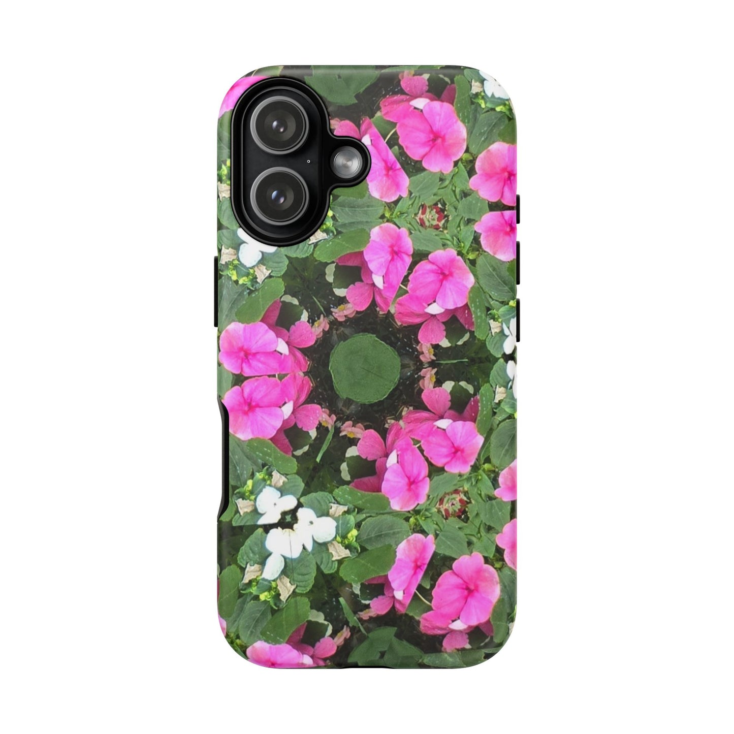 Tough Cases flowered kaleidoscope phone case